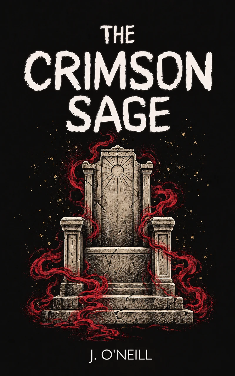 The Crimson Sage book cover