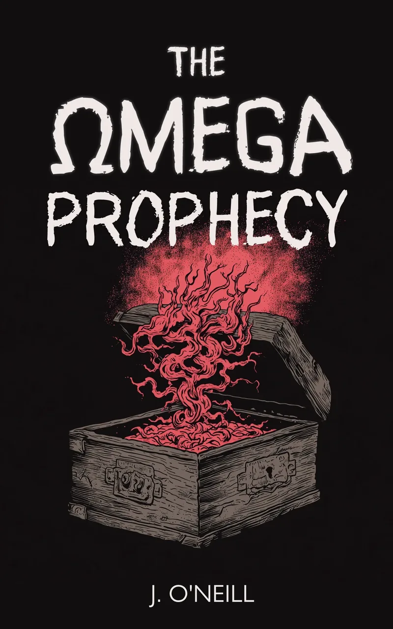 The Omega Prophecy book cover